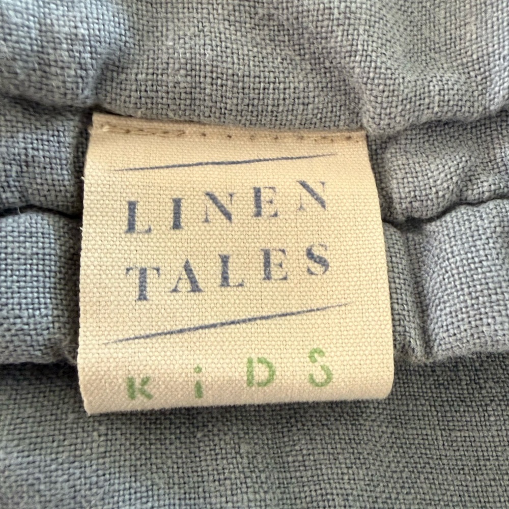 Linen Tales Denim-color duvet